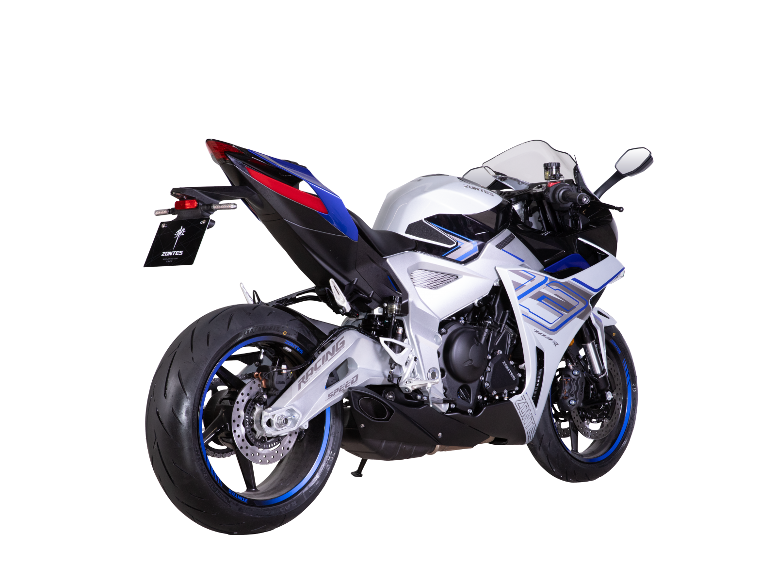 Мотоцикл ZONTES ZT703-RR Silver Blue 2025